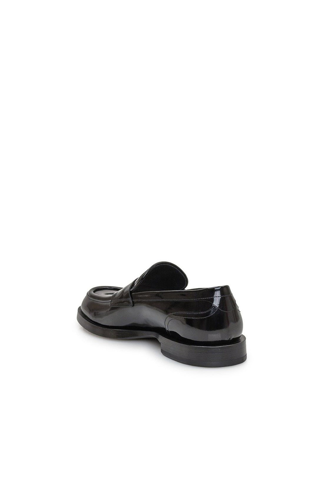 Dolce & Gabbana-OUTLET-SALE-Dolce & Gabbana Leather Loafers-ARCHIVIST