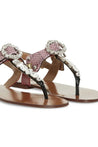 DOLCE & GABBANA-OUTLET-SALE-Dolce & Gabbana Leather Sandals-ARCHIVIST