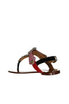 Dolce & Gabbana-OUTLET-SALE-Dolce & Gabbana Leather Sandals-ARCHIVIST