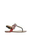 DOLCE & GABBANA-OUTLET-SALE-Dolce & Gabbana Leather Sandals-ARCHIVIST