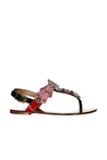 Dolce & Gabbana-OUTLET-SALE-Dolce & Gabbana Leather Sandals-ARCHIVIST