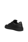 DOLCE & GABBANA-OUTLET-SALE-Dolce & Gabbana Leather Sneakers-ARCHIVIST