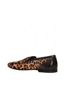 Dolce & Gabbana-OUTLET-SALE-Dolce & Gabbana Leopard Print Pony Hair Loafers-ARCHIVIST