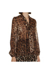 DOLCE & GABBANA-OUTLET-SALE-Dolce & Gabbana Leopard Shirt-ARCHIVIST