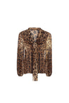 DOLCE & GABBANA-OUTLET-SALE-Dolce & Gabbana Leopard Shirt-ARCHIVIST