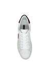 DOLCE & GABBANA-OUTLET-SALE-Dolce & Gabbana Logo Leather Sneakers-ARCHIVIST