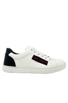 DOLCE & GABBANA-OUTLET-SALE-Dolce & Gabbana Logo Leather Sneakers-ARCHIVIST