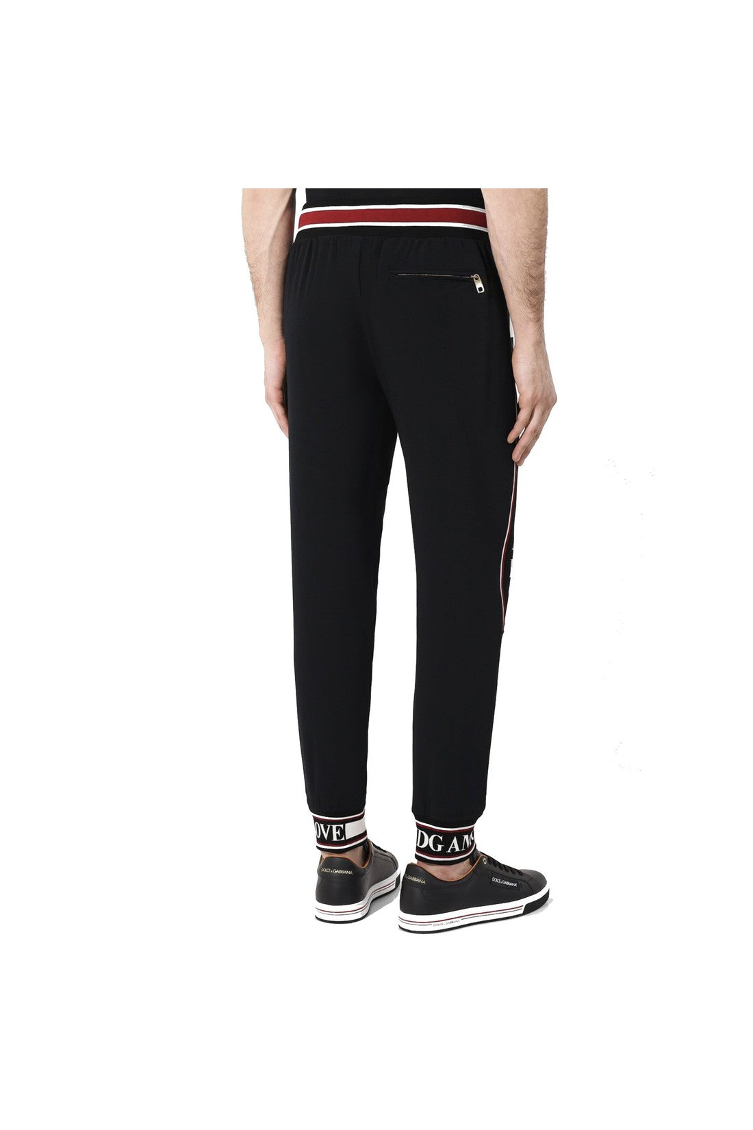 DOLCE & GABBANA-OUTLET-SALE-Dolce & Gabbana Logo Pants-ARCHIVIST