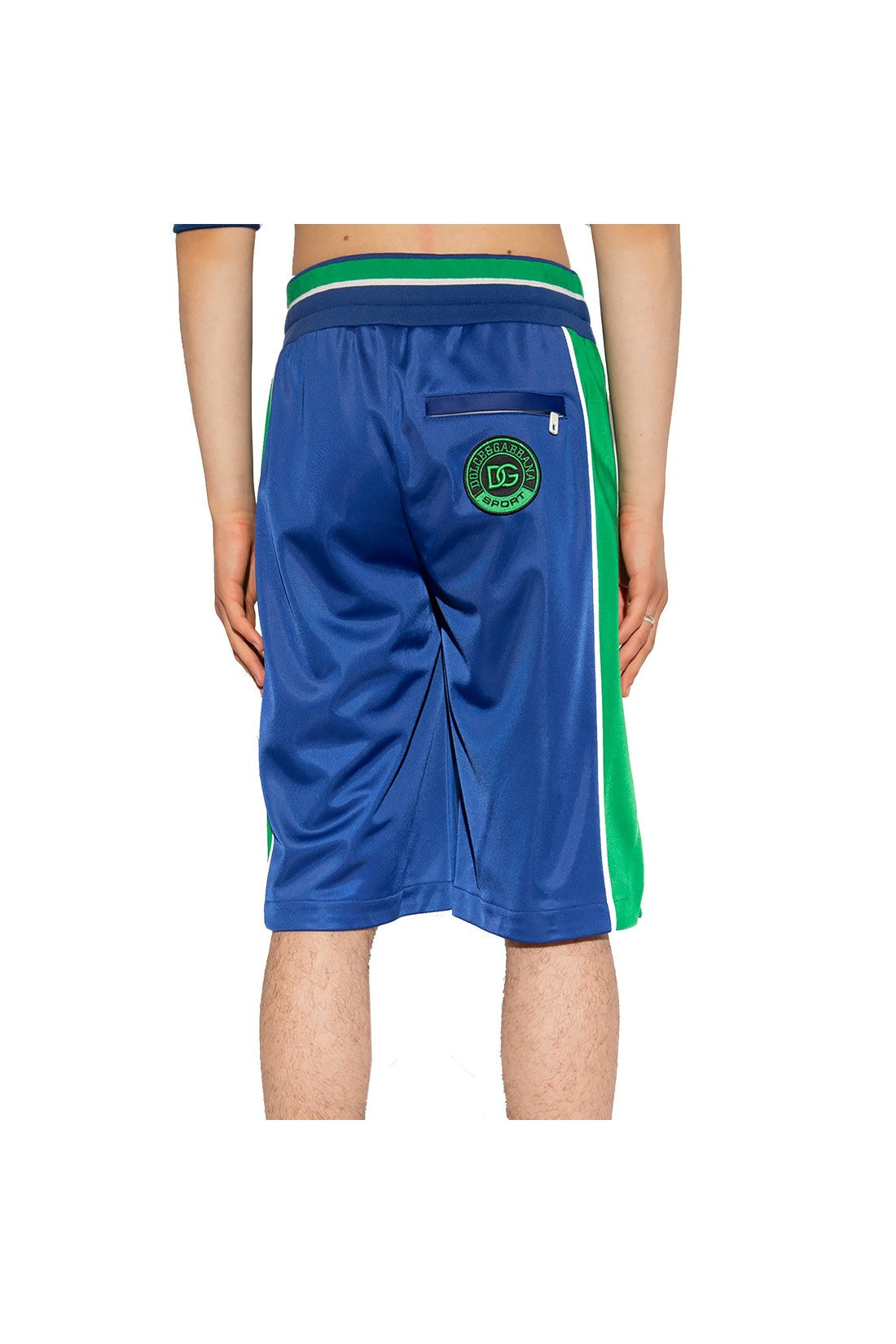 DOLCE & GABBANA-OUTLET-SALE-Dolce & Gabbana Logo Shorts-ARCHIVIST