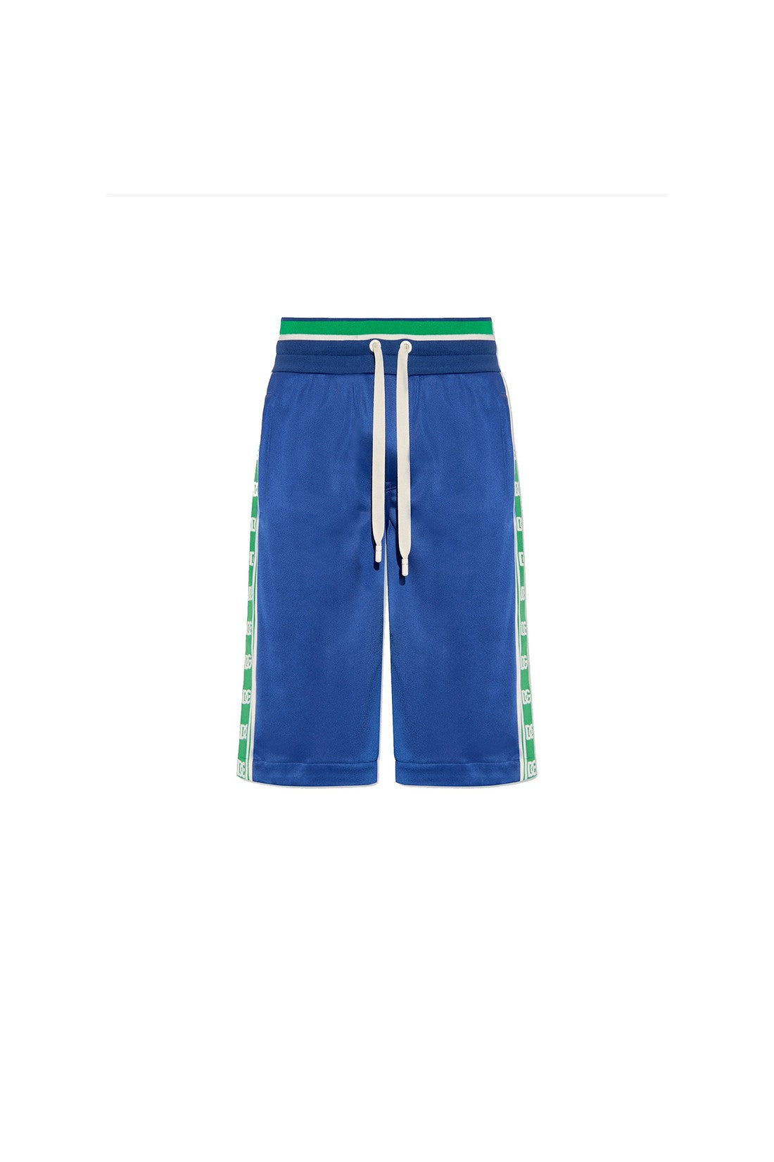 DOLCE & GABBANA-OUTLET-SALE-Dolce & Gabbana Logo Shorts-ARCHIVIST