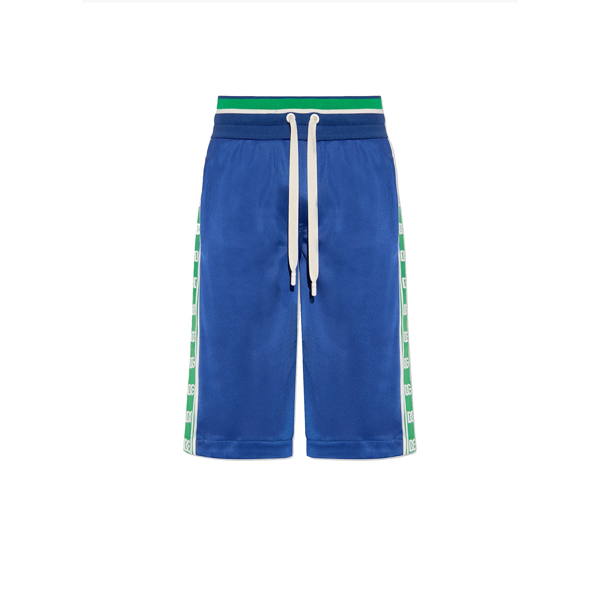 DOLCE & GABBANA-OUTLET-SALE-Dolce & Gabbana Logo Shorts-ARCHIVIST