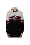 DOLCE & GABBANA-OUTLET-SALE-Dolce & Gabbana Logo Sweater-ARCHIVIST