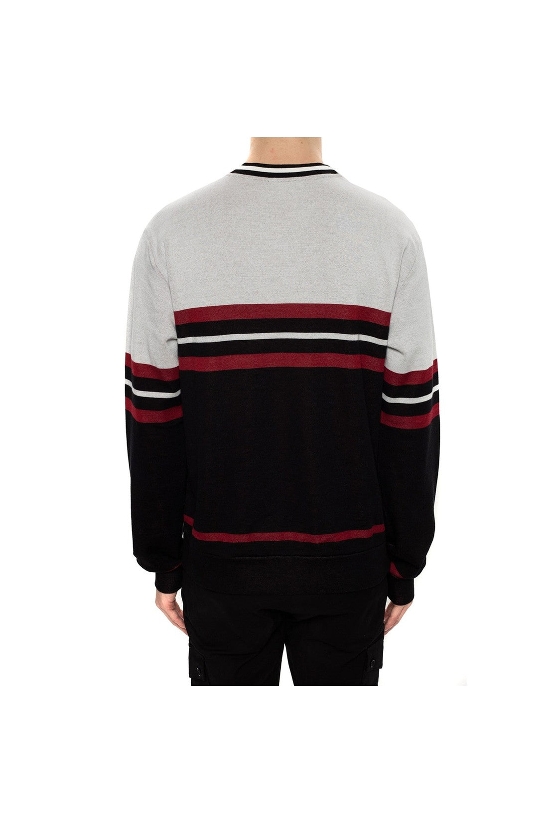 DOLCE & GABBANA-OUTLET-SALE-Dolce & Gabbana Logo Sweater-ARCHIVIST