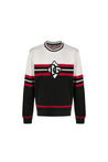 DOLCE & GABBANA-OUTLET-SALE-Dolce & Gabbana Logo Sweater-ARCHIVIST