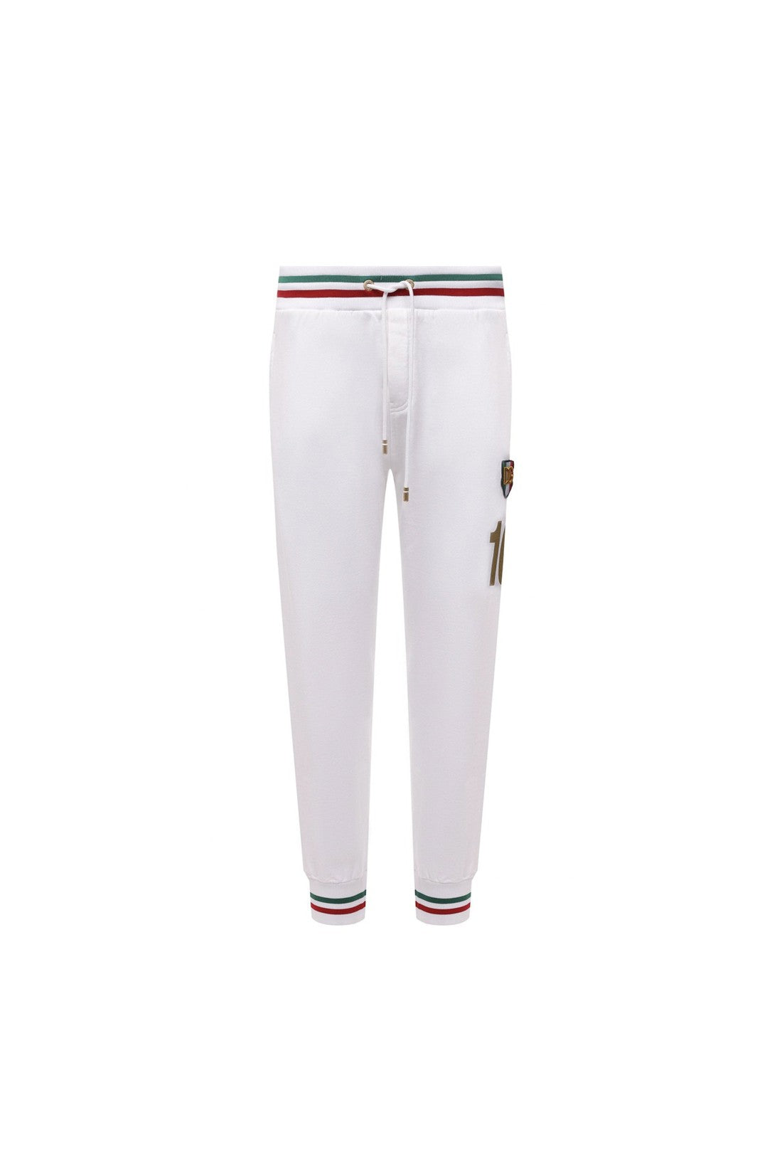 DOLCE & GABBANA-OUTLET-SALE-Dolce & Gabbana Logo Sweatpants-ARCHIVIST