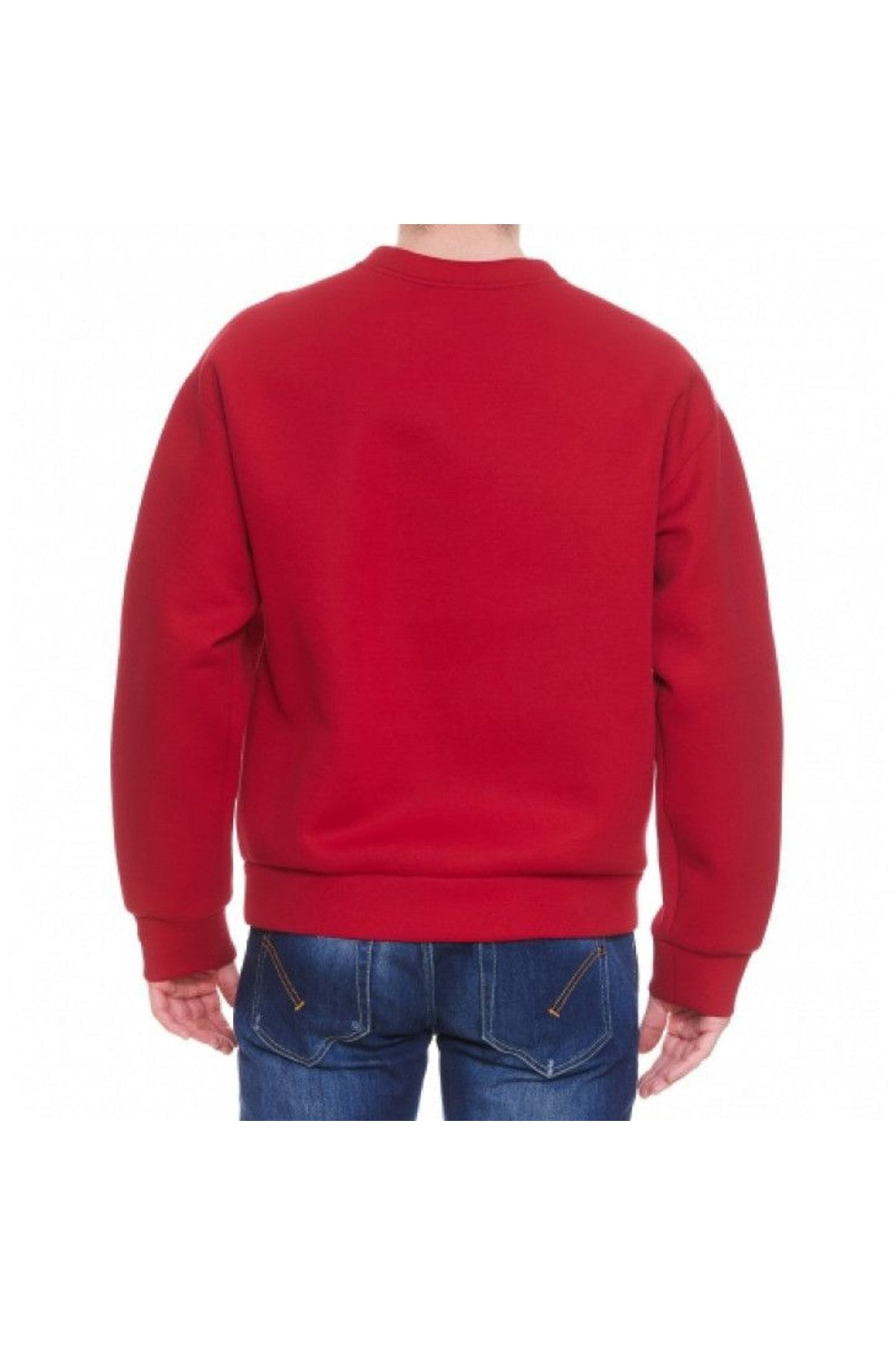 DOLCE & GABBANA-OUTLET-SALE-Dolce & Gabbana Logo Sweatshirt-ARCHIVIST