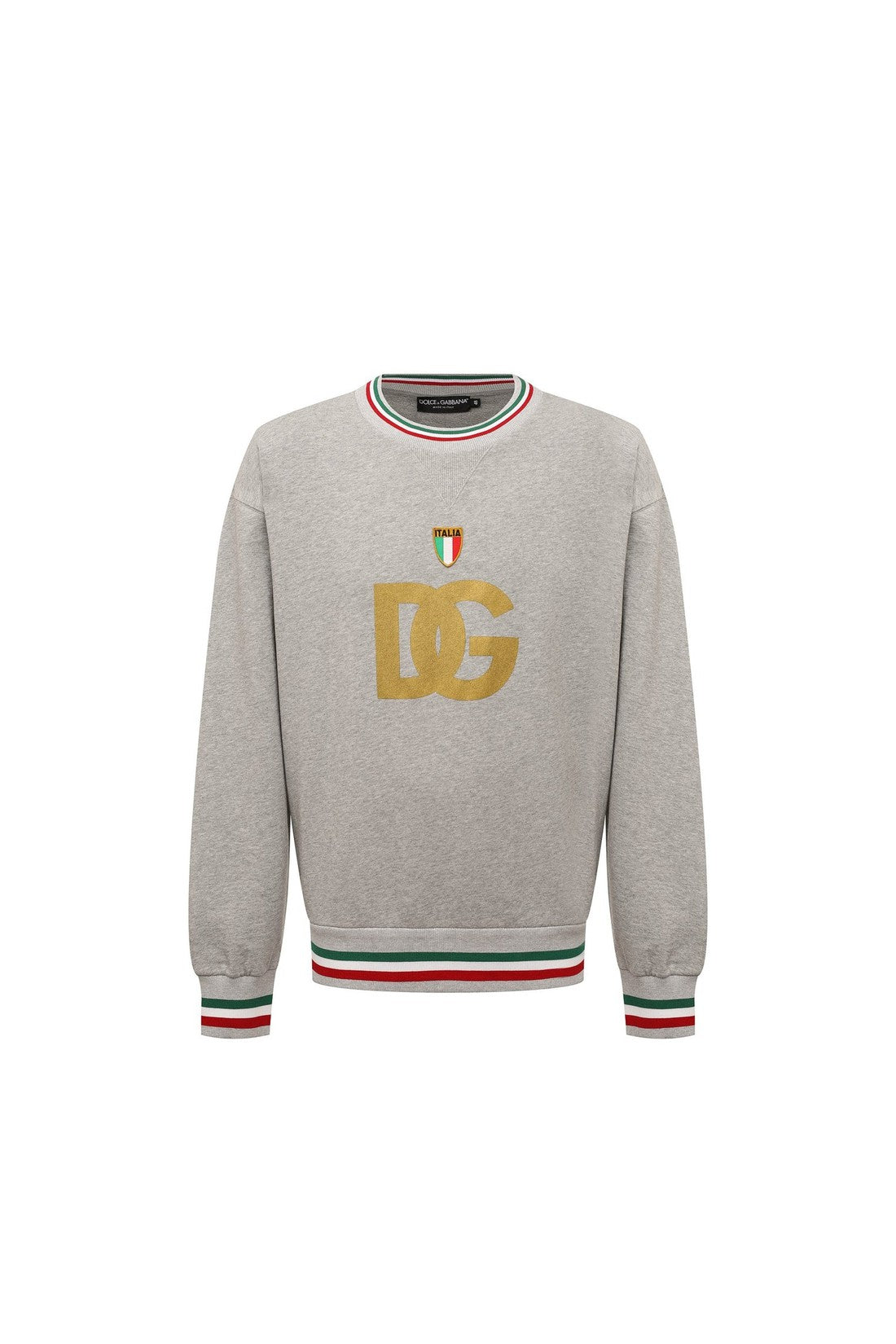 DOLCE & GABBANA-OUTLET-SALE-Dolce & Gabbana Logo Sweatshirt-ARCHIVIST