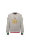 DOLCE & GABBANA-OUTLET-SALE-Dolce & Gabbana Logo Sweatshirt-ARCHIVIST