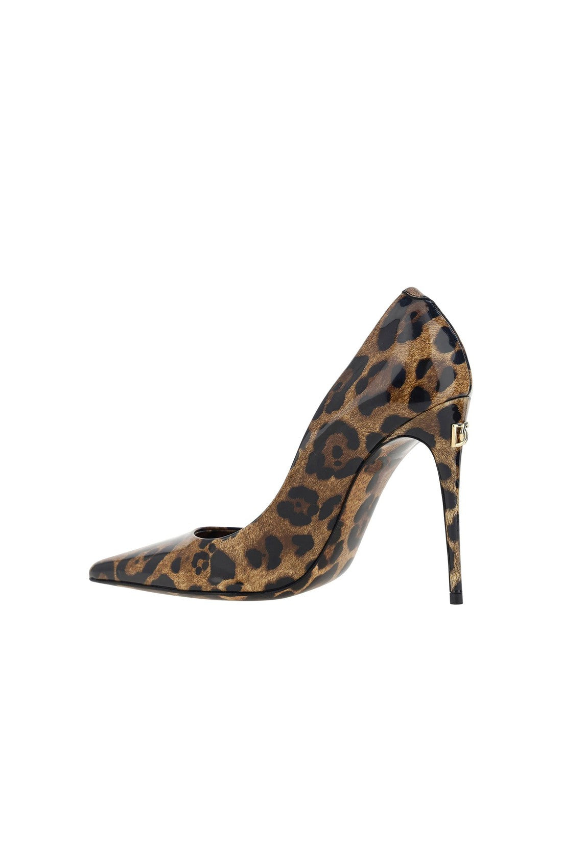 DOLCE & GABBANA-OUTLET-SALE-Dolce & Gabbana Lollo Animalier Pumps-ARCHIVIST