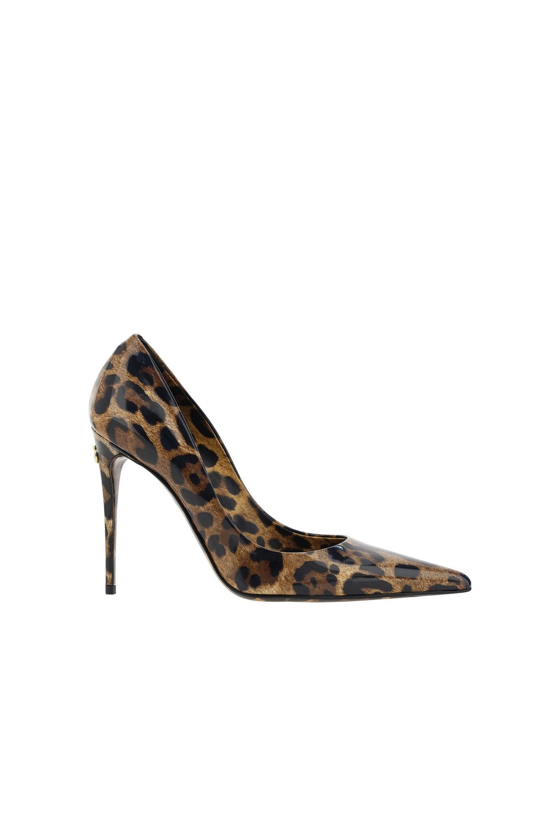 DOLCE & GABBANA-OUTLET-SALE-Dolce & Gabbana Lollo Animalier Pumps-ARCHIVIST