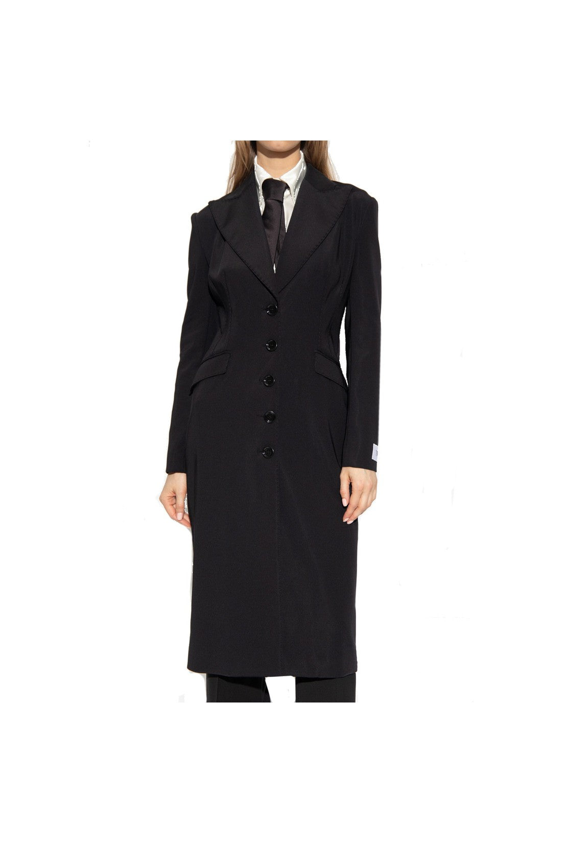 DOLCE & GABBANA-OUTLET-SALE-Dolce & Gabbana Long Coat-ARCHIVIST