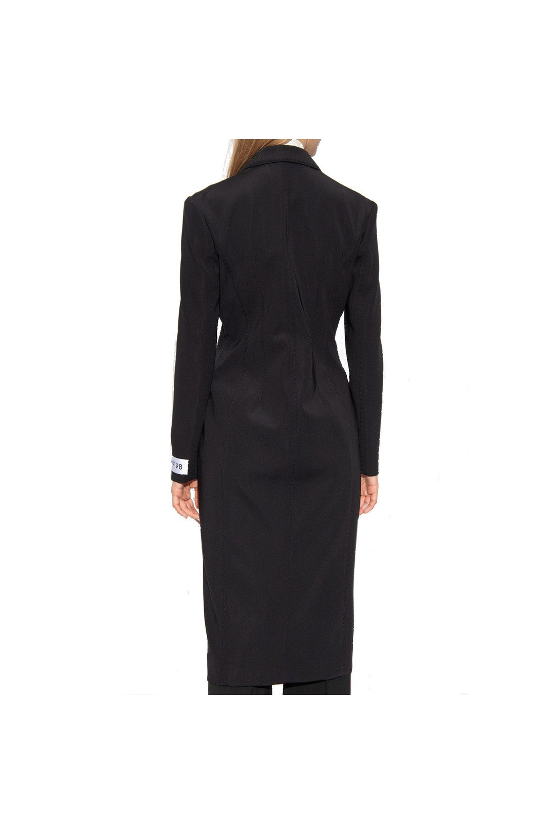 DOLCE & GABBANA-OUTLET-SALE-Dolce & Gabbana Long Coat-ARCHIVIST