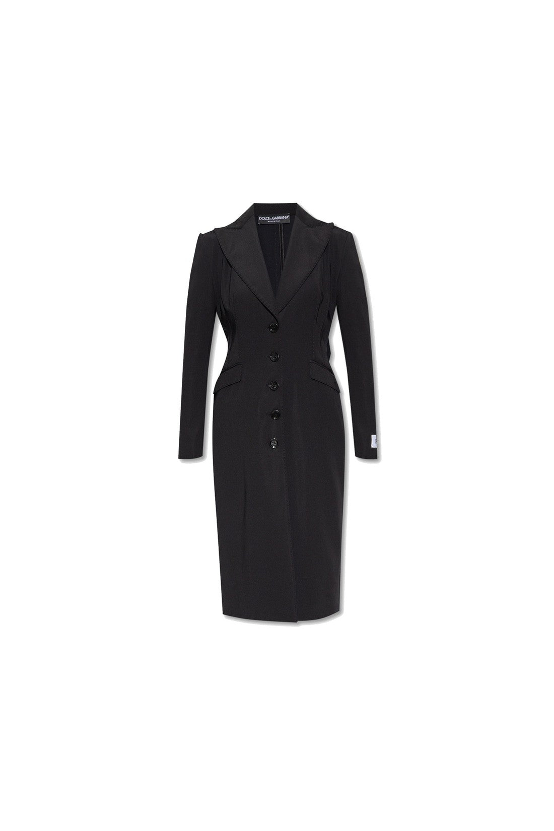 DOLCE & GABBANA-OUTLET-SALE-Dolce & Gabbana Long Coat-ARCHIVIST