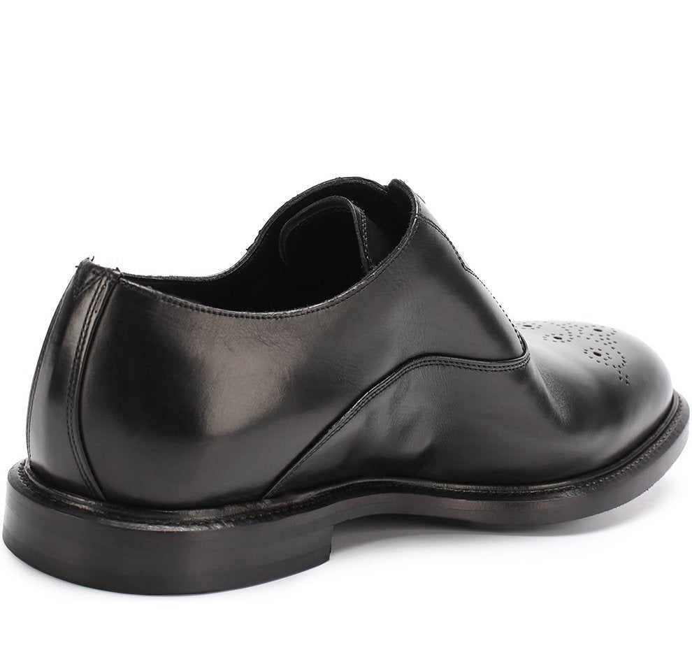 Dolce & Gabbana-OUTLET-SALE-Dolce & Gabbana Marsala Oxfords-ARCHIVIST