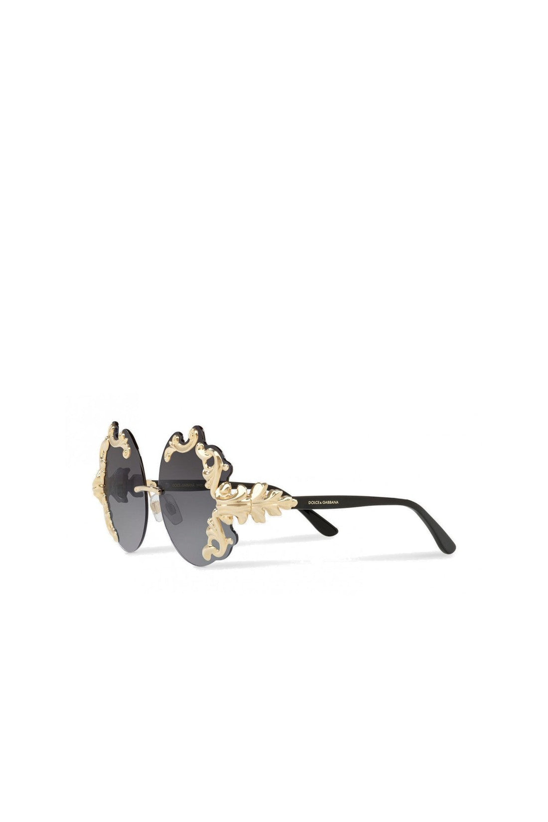 Dolce & Gabbana-OUTLET-SALE-Dolce & Gabbana Metal Sunglasses-ARCHIVIST