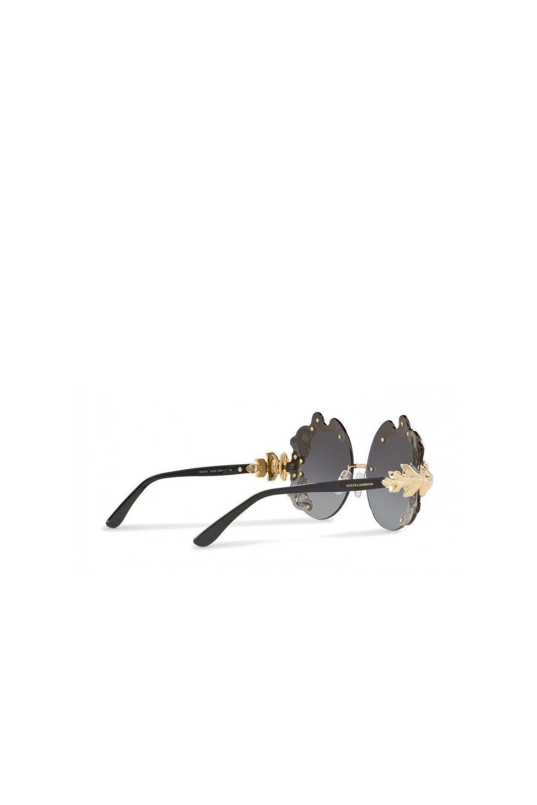 Dolce & Gabbana-OUTLET-SALE-Dolce & Gabbana Metal Sunglasses-ARCHIVIST