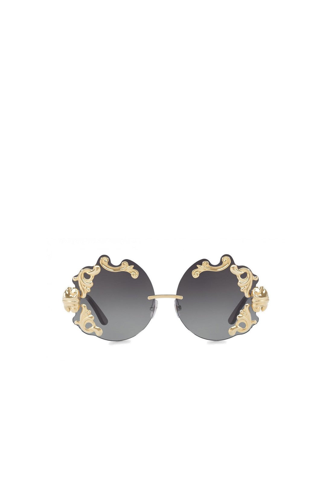 Dolce & Gabbana-OUTLET-SALE-Dolce & Gabbana Metal Sunglasses-ARCHIVIST