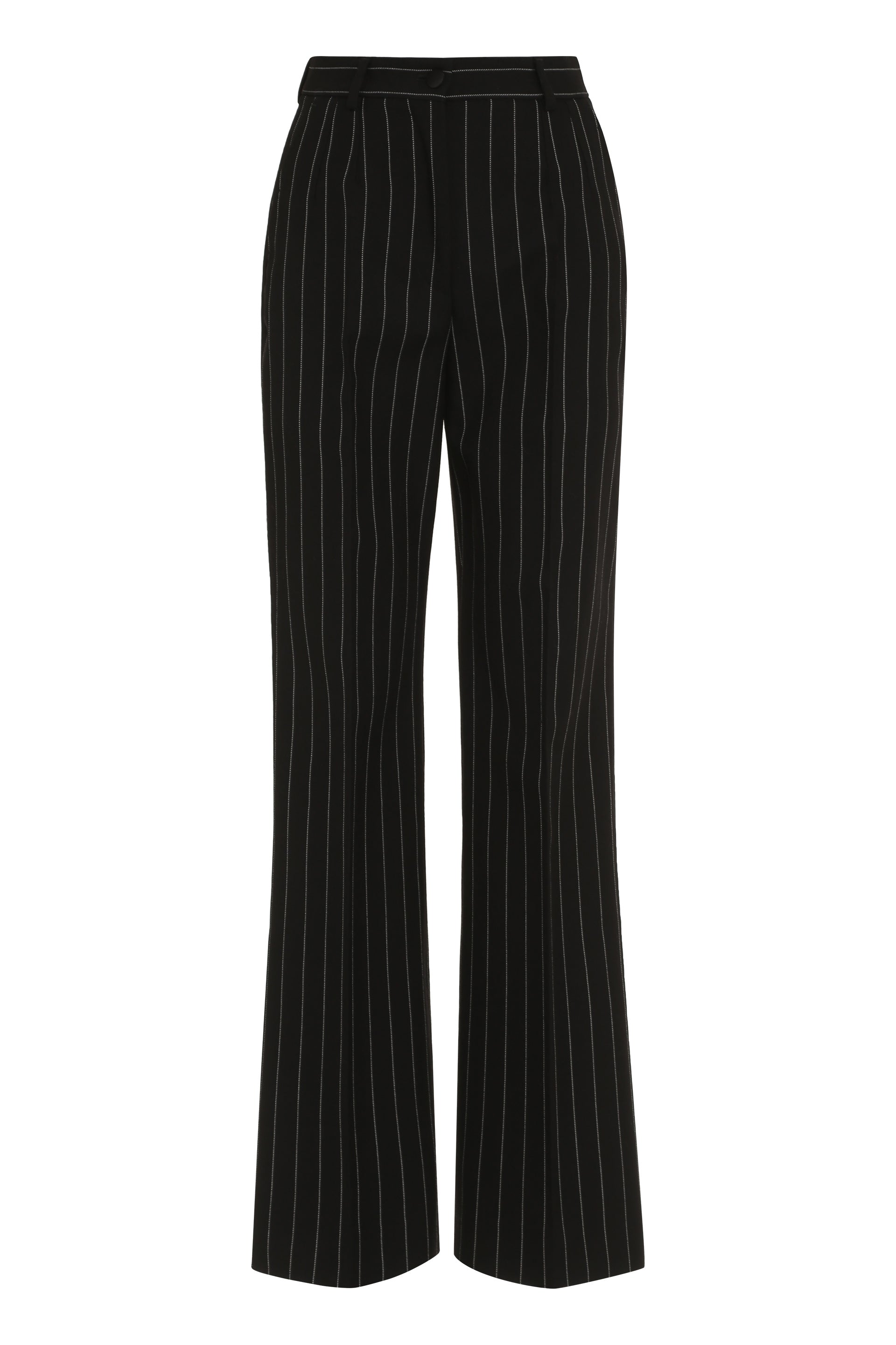 Dolce & Gabbana-OUTLET-SALE-Wool trousers-ARCHIVIST