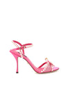 DOLCE & GABBANA-OUTLET-SALE-Dolce & Gabbana Pearl-Embellished Sandals-ARCHIVIST