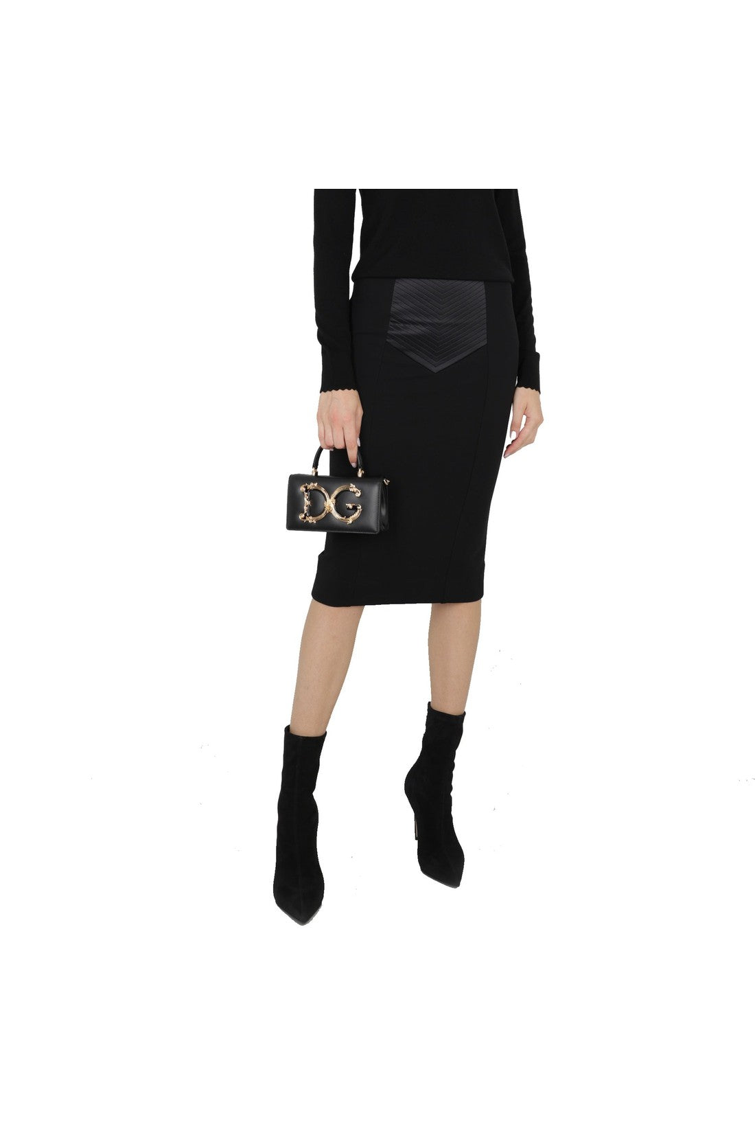 DOLCE & GABBANA-OUTLET-SALE-Dolce & Gabbana Pencil Skirt-ARCHIVIST