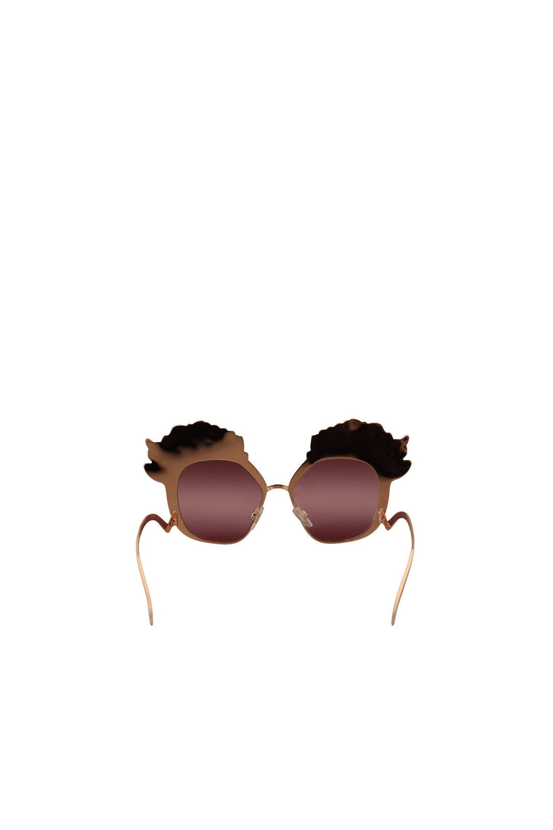 Dolce & Gabbana-OUTLET-SALE-Dolce & Gabbana Rose Sequin Sunglasses-ARCHIVIST