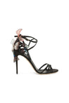 DOLCE & GABBANA-OUTLET-SALE-Dolce & Gabbana Satin Sandals-ARCHIVIST