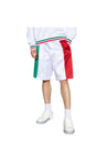 DOLCE & GABBANA-OUTLET-SALE-Dolce & Gabbana Satin Shorts-ARCHIVIST