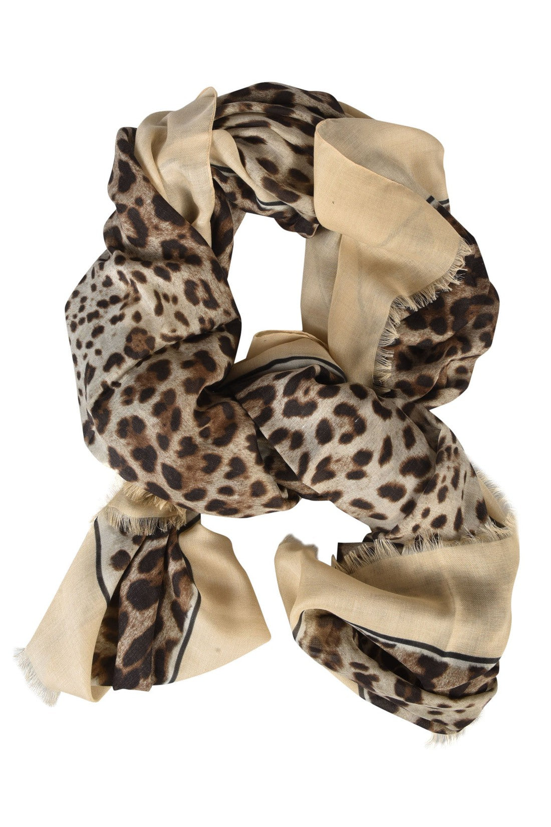 DOLCE & GABBANA-OUTLET-SALE-Dolce & Gabbana Scarfs-ARCHIVIST