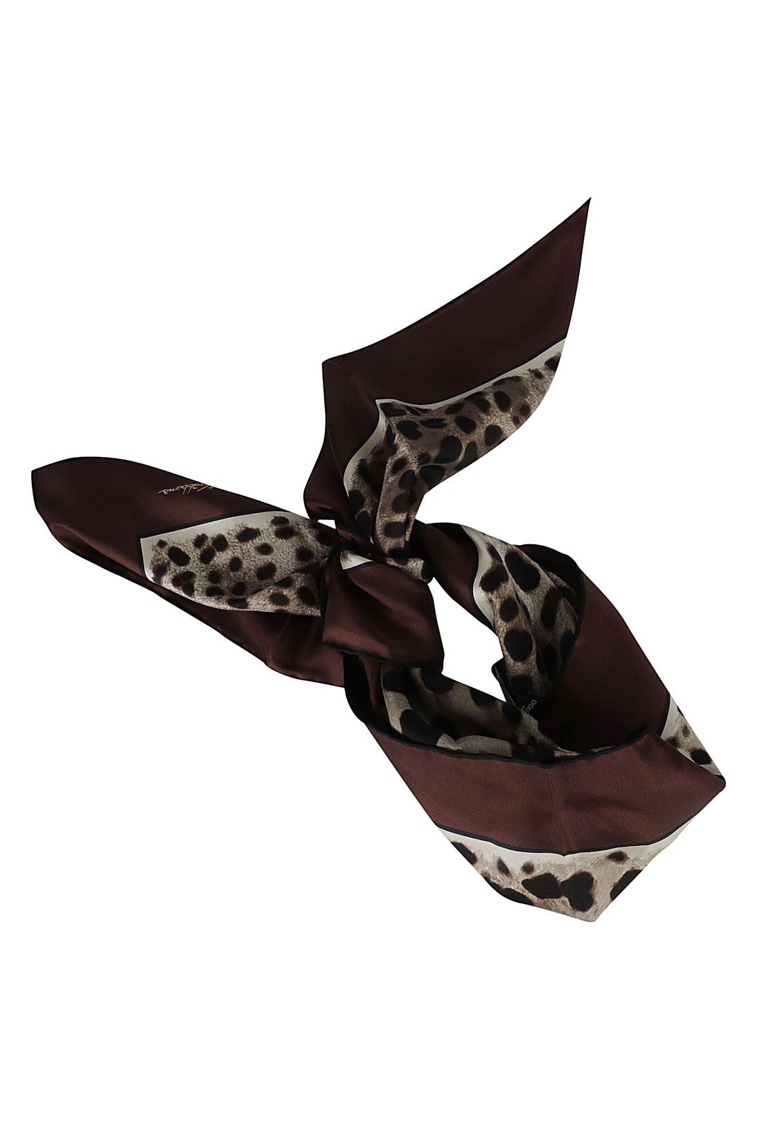 DOLCE & GABBANA-OUTLET-SALE-Dolce & Gabbana Scarfs-ARCHIVIST