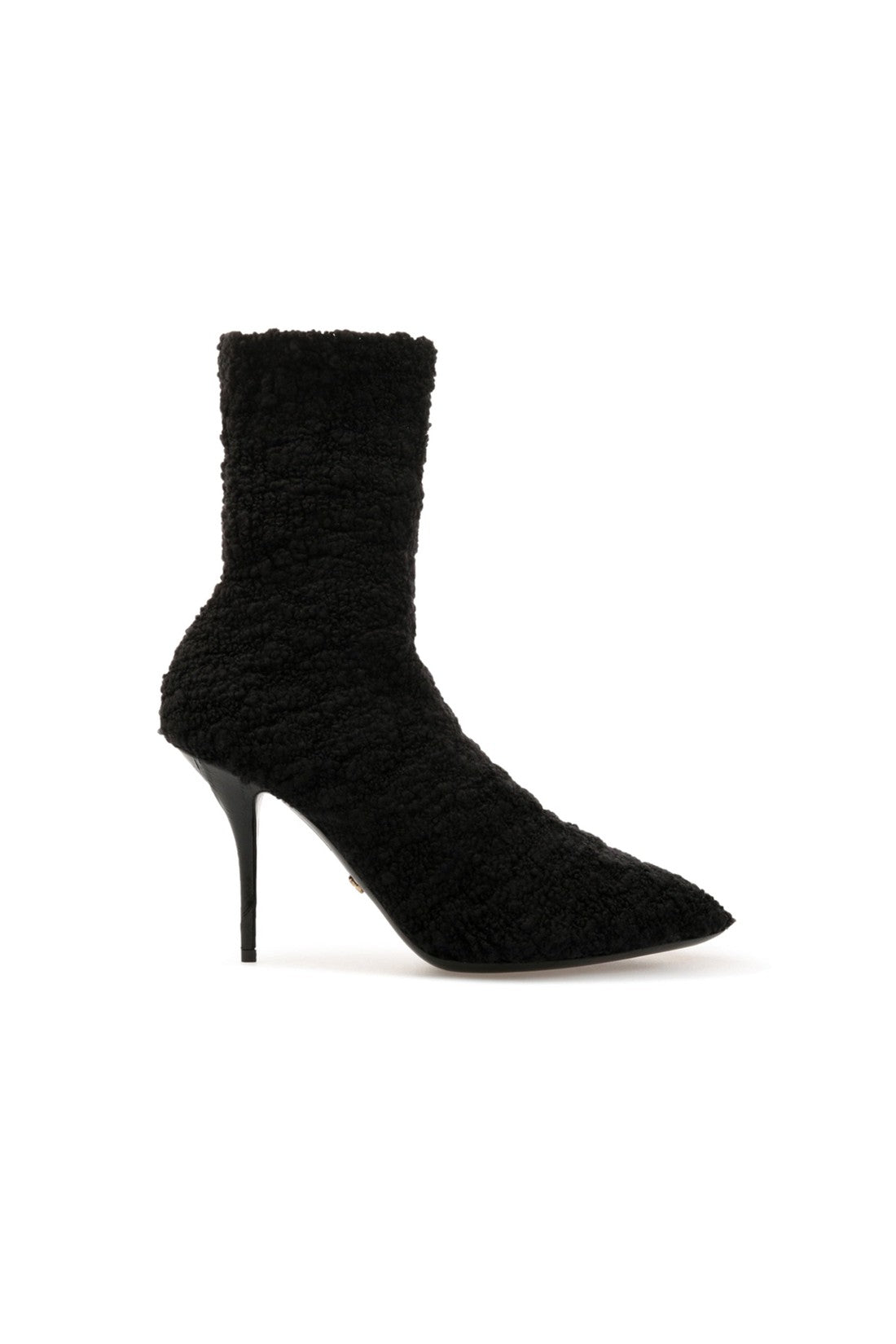 DOLCE & GABBANA-OUTLET-SALE-Dolce & Gabbana Shearling Boots-ARCHIVIST