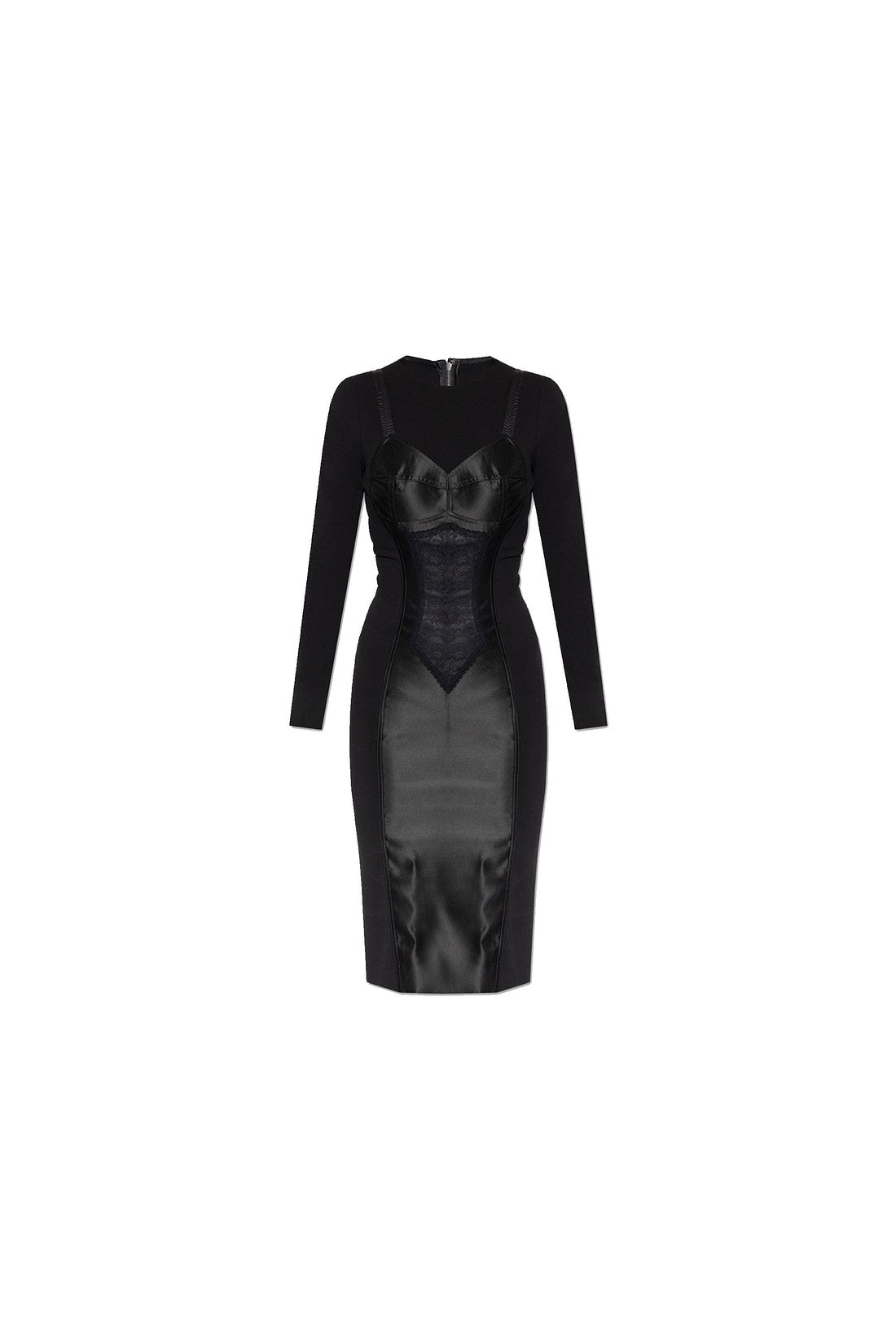 DOLCE & GABBANA-OUTLET-SALE-Dolce & Gabbana Sheath Dress-ARCHIVIST