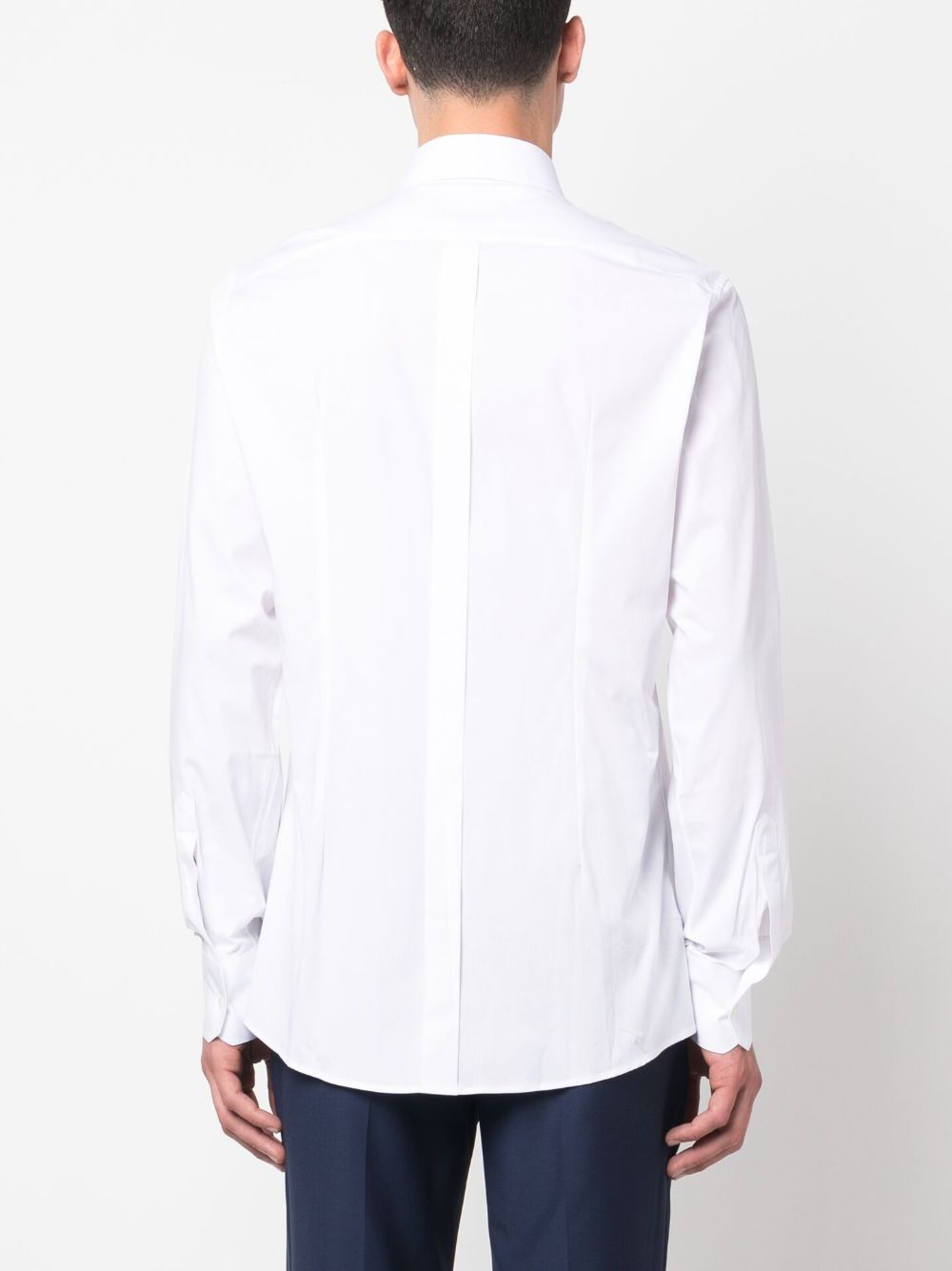 DOLCE & GABBANA-OUTLET-SALE-Dolce & Gabbana Shirts White-ARCHIVIST