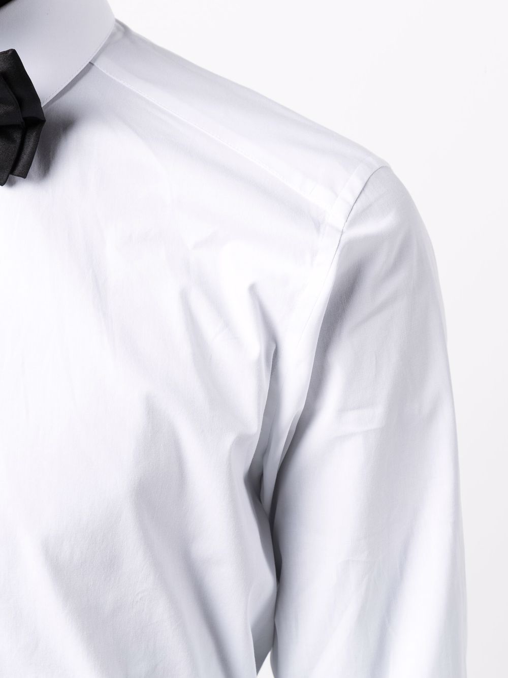 DOLCE & GABBANA-OUTLET-SALE-Dolce & Gabbana Shirts White-ARCHIVIST