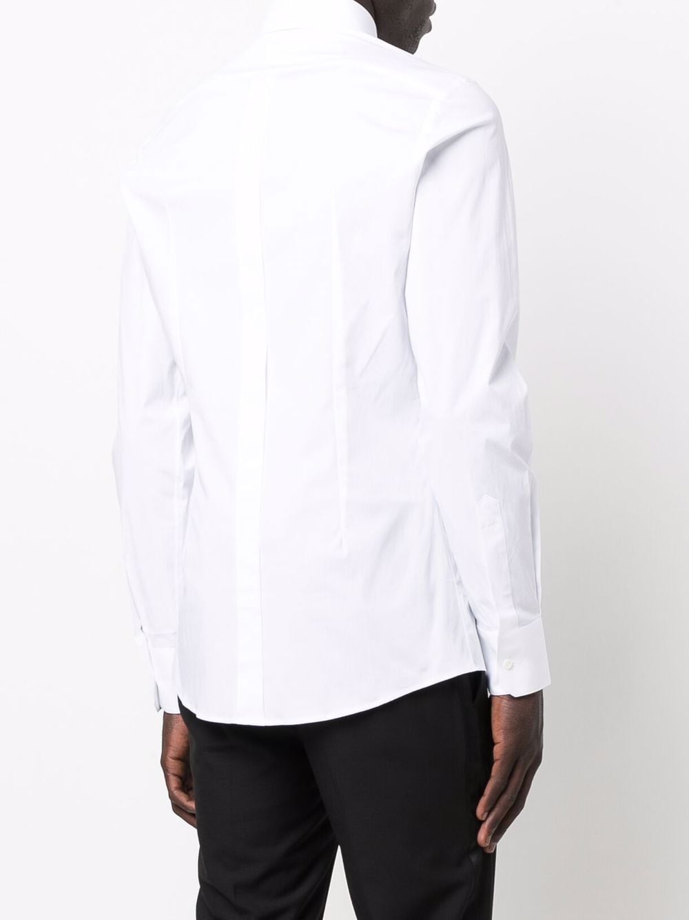 DOLCE & GABBANA-OUTLET-SALE-Dolce & Gabbana Shirts White-ARCHIVIST