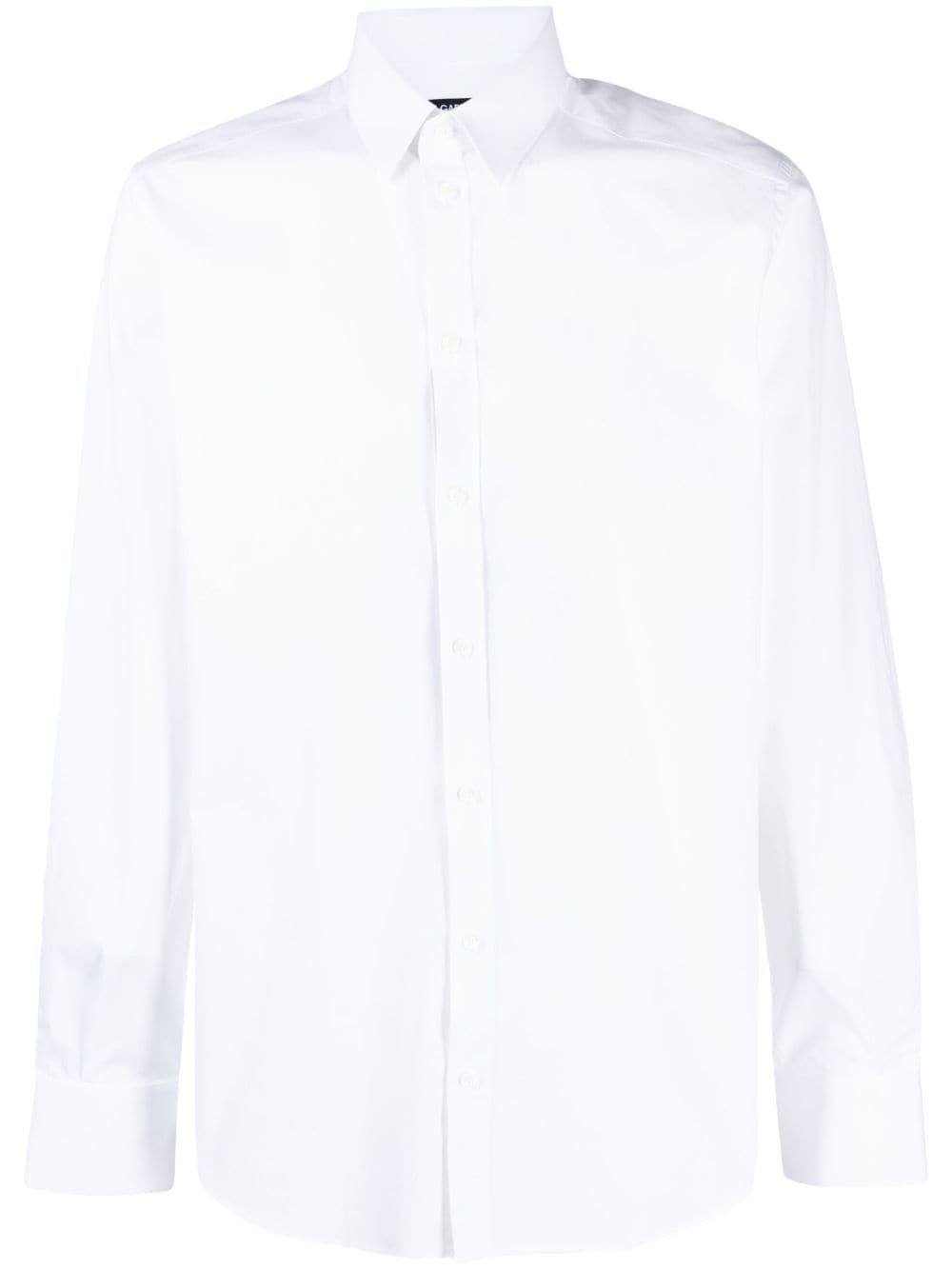 DOLCE & GABBANA-OUTLET-SALE-Dolce & Gabbana Shirts White-ARCHIVIST