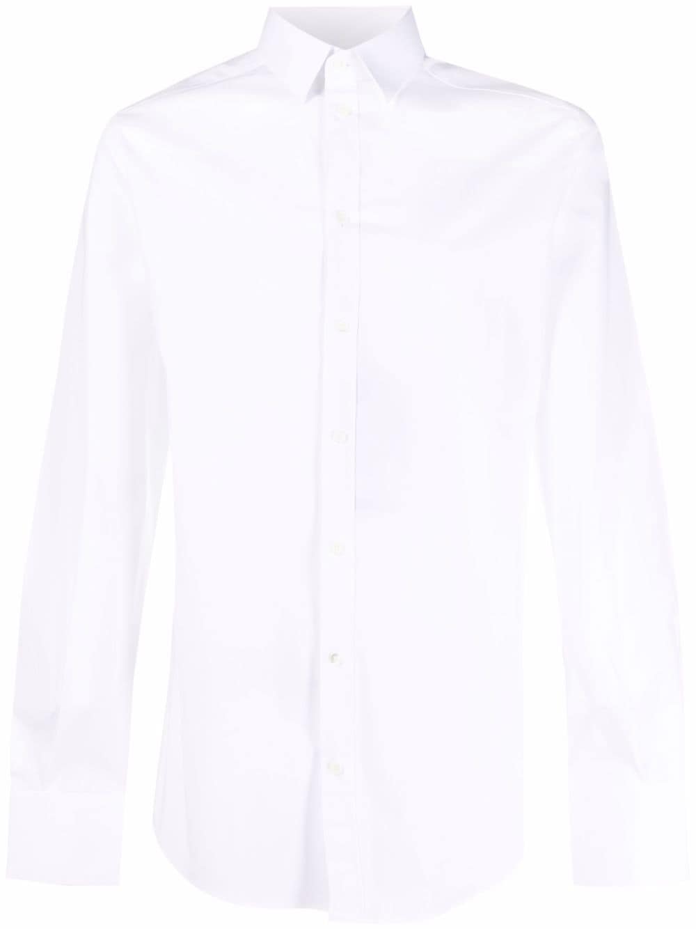 DOLCE & GABBANA-OUTLET-SALE-Dolce & Gabbana Shirts White-ARCHIVIST