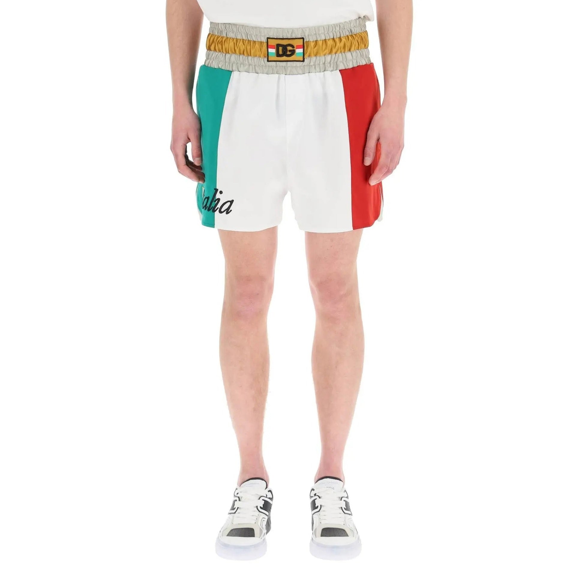 DOLCE & GABBANA-OUTLET-SALE-Dolce & Gabbana Shorts-ARCHIVIST