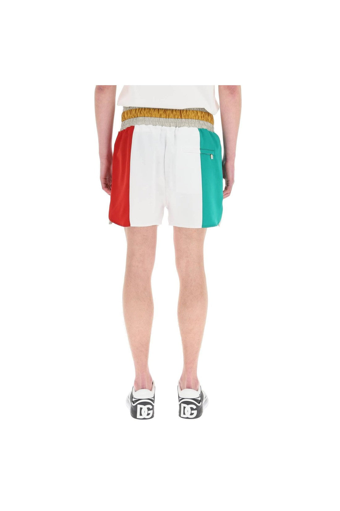 DOLCE & GABBANA-OUTLET-SALE-Dolce & Gabbana Shorts-ARCHIVIST