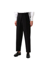 DOLCE & GABBANA-OUTLET-SALE-Dolce & Gabbana Side Stripe Pleat Trousers-ARCHIVIST