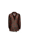 DOLCE & GABBANA-OUTLET-SALE-Dolce & Gabbana Silk Printed Top-ARCHIVIST